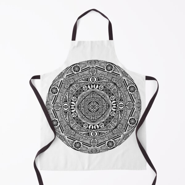 Item preview, Round tribal mandala designed and sold by DomaDoma.