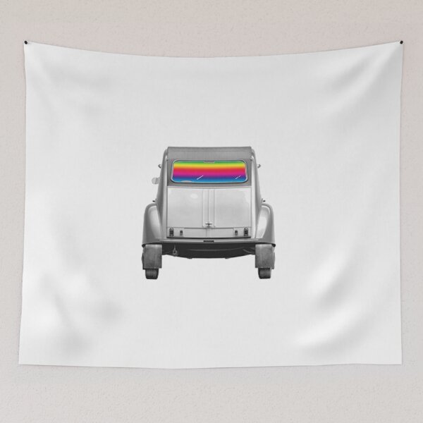Item preview, Hippie car designed and sold by from Carbonizzo.