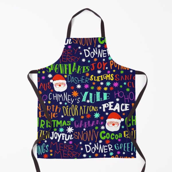 Item preview, Santa Time designed and sold by PrintGirlNYC.