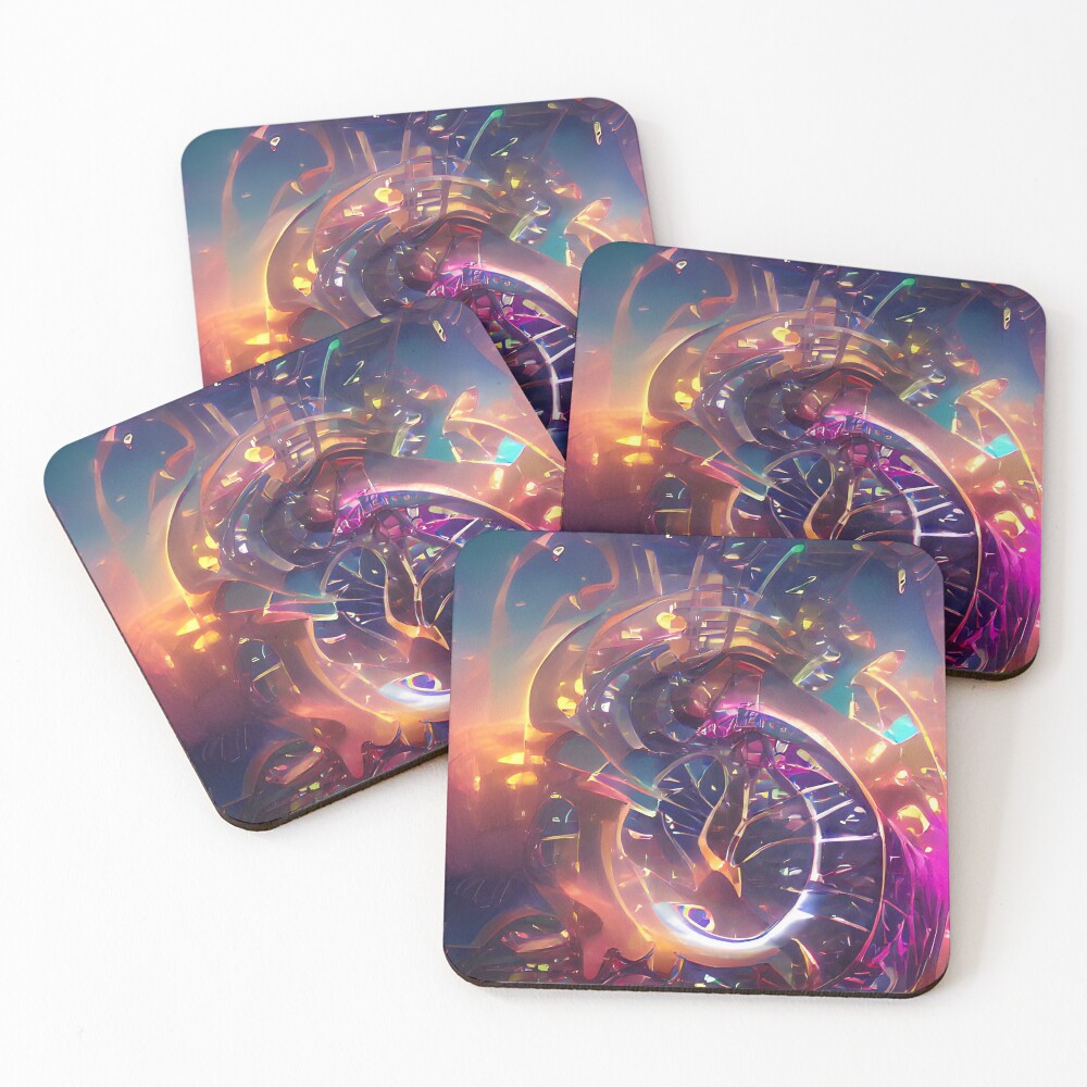 Item preview, Coasters (Set of 4) designed and sold by zorropriest.