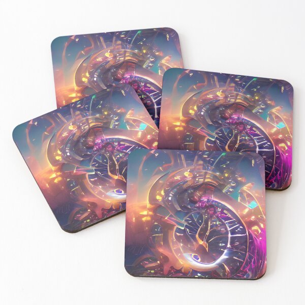 Item preview, Exploding clock designed and sold by zorropriest.