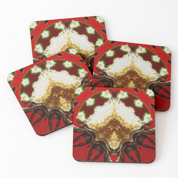 Item preview, MYSTICAL SANTA CLAUS CRAB FOR ABSTRACT ART LOVERS - MERRY CHRISTMAS AND GREAT HOLIDAY SEASONS! designed and sold by Ralek.
