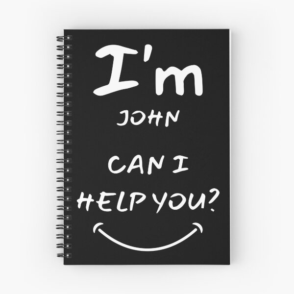 Item preview, JOHN NAME: JOHN CAN I HELP YOU DESIGN.  designed and sold by AlexRelax.