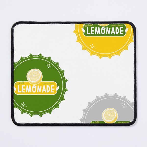 Item preview, "A Memento" Ice Cold Lemonade Bottle Caps Illustration | Twilight Fanart designed and sold by honey-bloom.