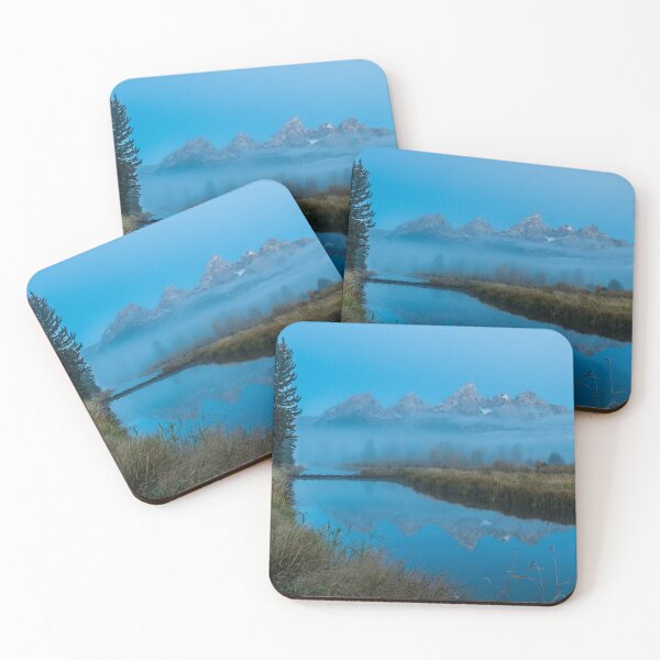Item preview, Blue Hour Jackson Hole Sunrise designed and sold by Jesse Barnett.