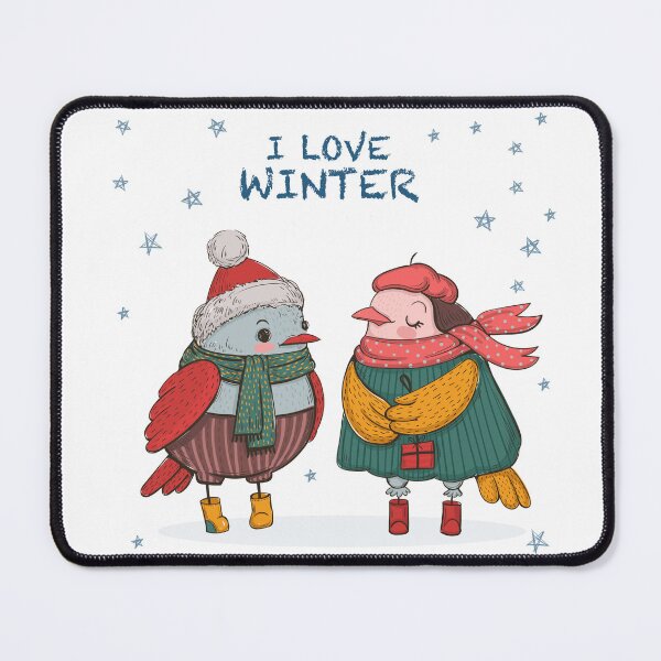Item preview, I LOVE WINTER designed and sold by Ambilart1.