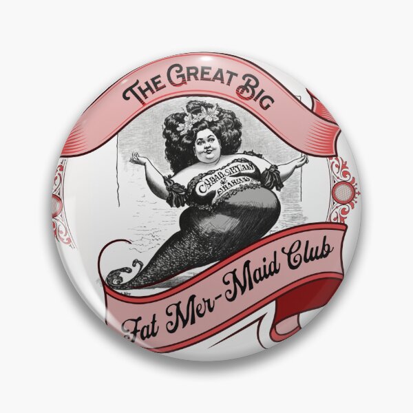 Item preview, The Great Big Fat Mermaid Club  designed and sold by KeriVeryfine.