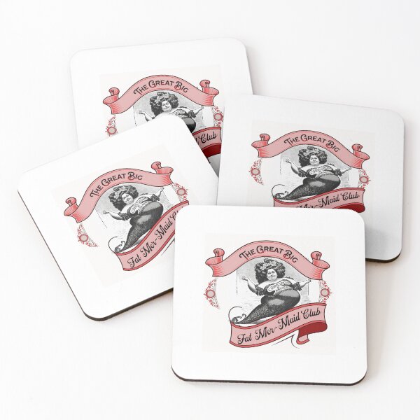 Item preview, The Great Big Fat Mermaid Club  designed and sold by KeriVeryfine.