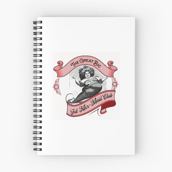 Item preview, The Great Big Fat Mermaid Club  designed and sold by KeriVeryfine.