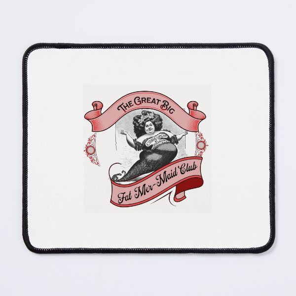 Item preview, The Great Big Fat Mermaid Club  designed and sold by KeriVeryfine.