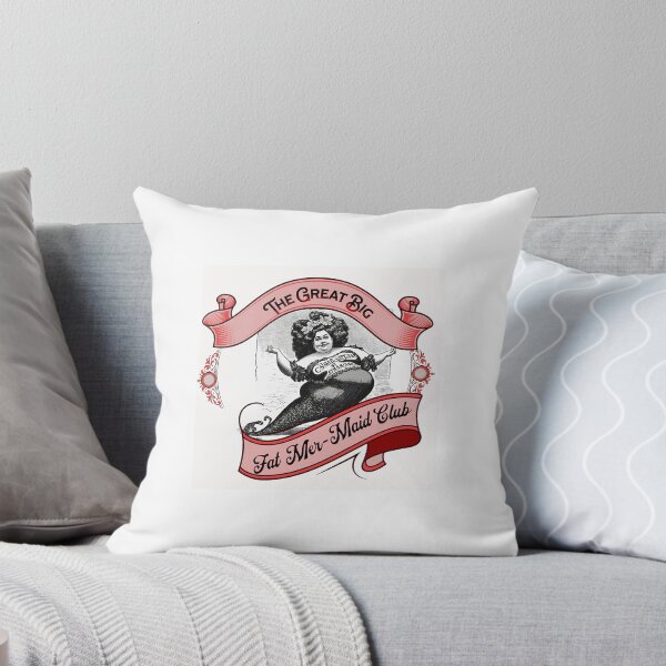 Item preview, The Great Big Fat Mermaid Club  designed and sold by KeriVeryfine.