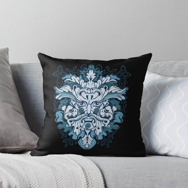 Item preview, Green Man Celtic Mythology Irish Pagan Folklore designed and sold by BluePagan.