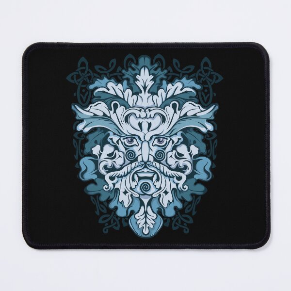 Item preview, Green Man Celtic Mythology Irish Pagan Folklore designed and sold by BluePagan.