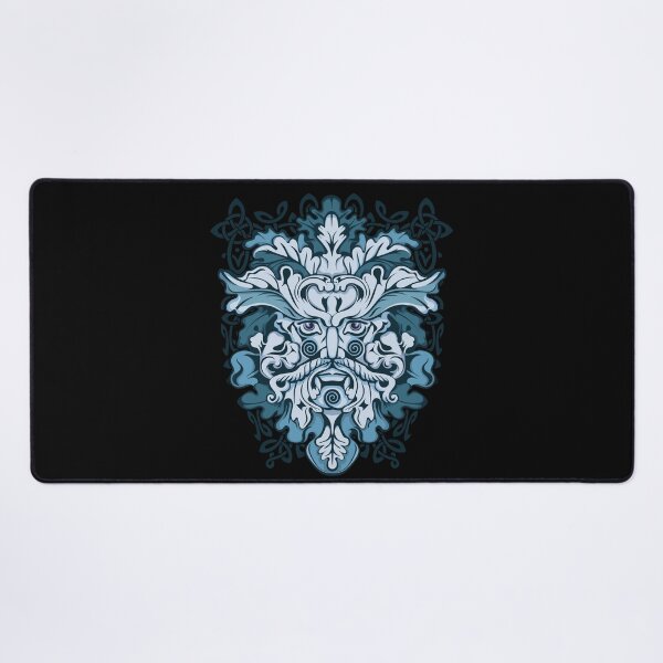 Item preview, Green Man Celtic Mythology Irish Pagan Folklore designed and sold by BluePagan.