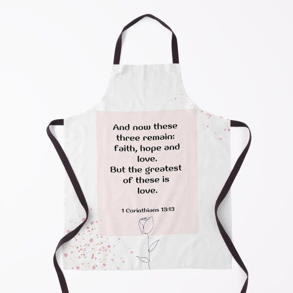 Item preview, Scripture 1 Corinthians 13-13 designed and sold by bible-prints.