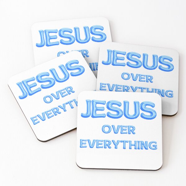 Item preview, Jesus Over Everything designed and sold by BlessedConcepts.