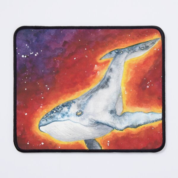 Item preview, Space Whale designed and sold by Myrtilletamere.