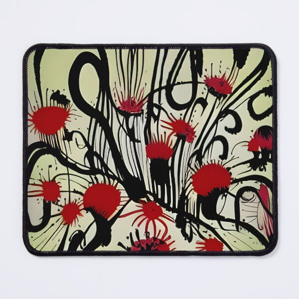 Item preview, Abstract Flowers designed and sold by numgis.