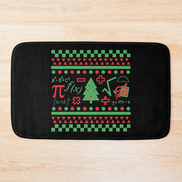Item preview, Math Christmas Ugly Sweater - Math Ugly Sweater, Ugly Christmas Sweater Mathematics, Math Holiday Party, Xmas Math, Math Nerd Christmas designed and sold by jadedscientist.