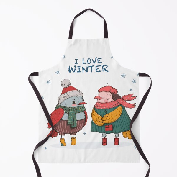 Item preview, I LOVE WINTER designed and sold by Ambilart1.