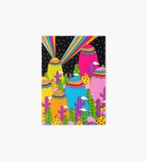 Night Sky Rainbow Art Board