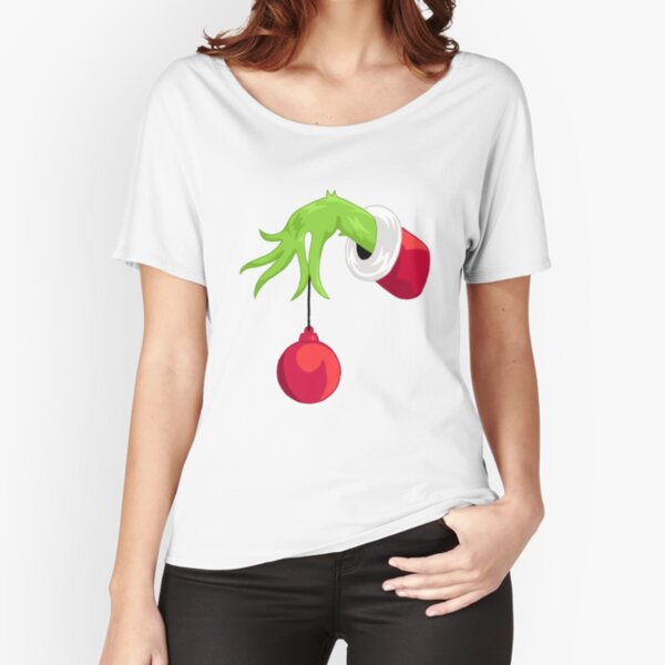 Camiseta personalizada de la película Grinch para mujer - Camiseta  personalizada estilo póster - Customywear