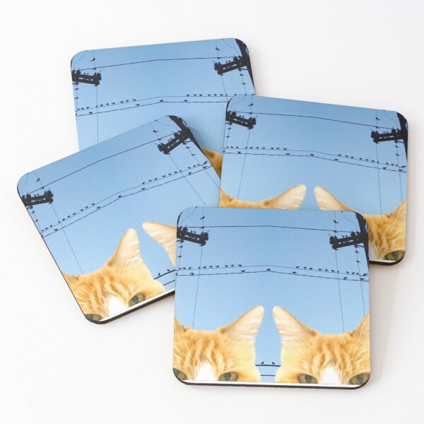 Item preview, Peeping Tomcats  designed and sold by Elizabeth Garcia.