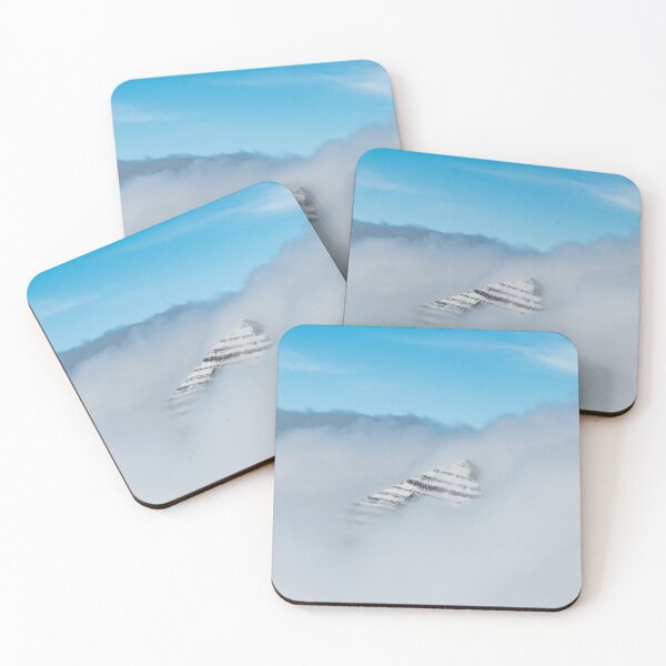 Item preview, Jackson Hole Mountain in the clouds designed and sold by Jesse Barnett.