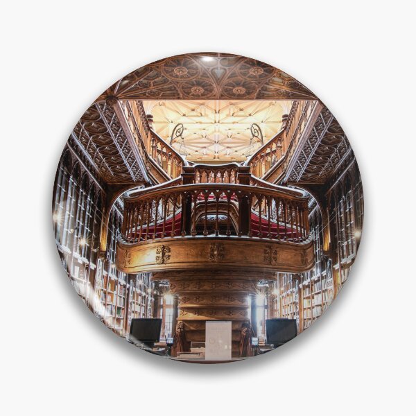 Item preview, SUBLIME #40 - Livraria Lello Book Store in Porto Portugal designed and sold by DEL-Productions.