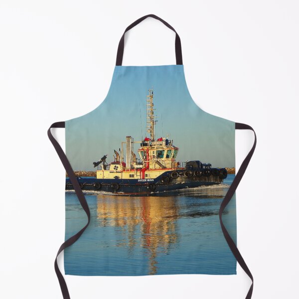 Item preview, Tug boat and reflections designed and sold by FranWest.