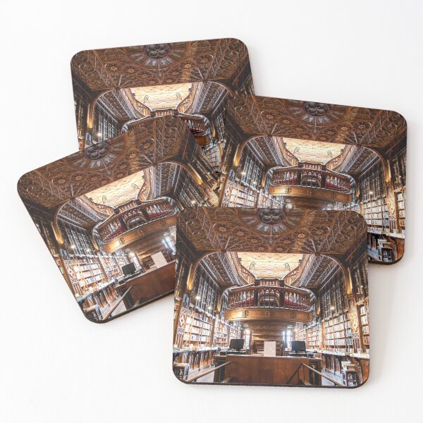 Item preview, SUBLIME #40 - Livraria Lello Book Store in Porto Portugal designed and sold by DEL-Productions.