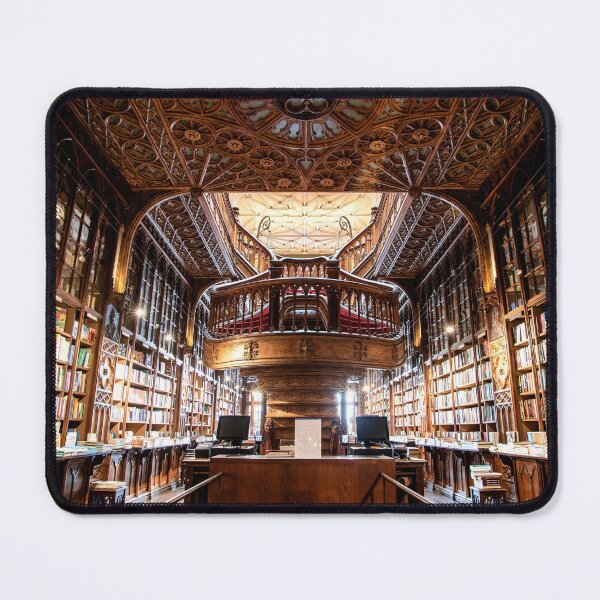 Item preview, SUBLIME #40 - Livraria Lello Book Store in Porto Portugal designed and sold by DEL-Productions.
