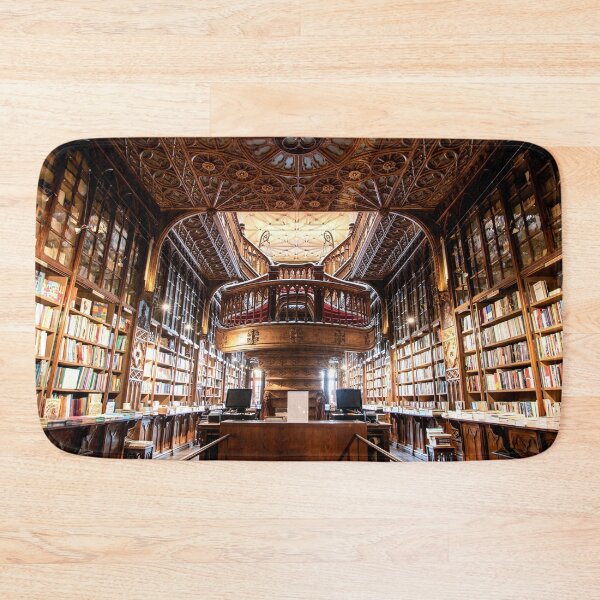 Item preview, SUBLIME #40 - Livraria Lello Book Store in Porto Portugal designed and sold by DEL-Productions.