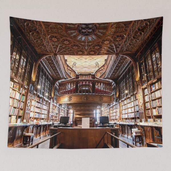 Item preview, SUBLIME #40 - Livraria Lello Book Store in Porto Portugal designed and sold by DEL-Productions.