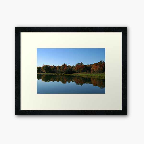 Peacefulness Framed Art Print