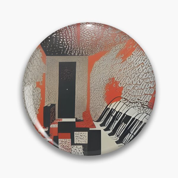 Item preview, Interior with abstract patterns designed and sold by numgis.