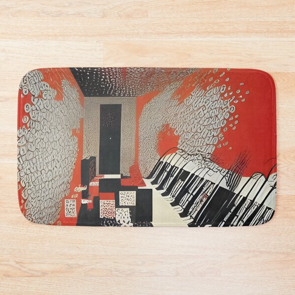 Item preview, Interior with abstract patterns designed and sold by numgis.