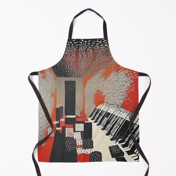 Item preview, Interior with abstract patterns designed and sold by numgis.