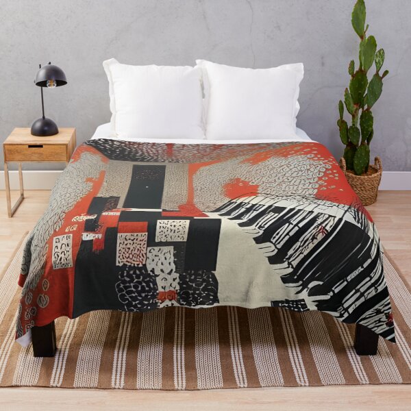 Item preview, Interior with abstract patterns designed and sold by numgis.