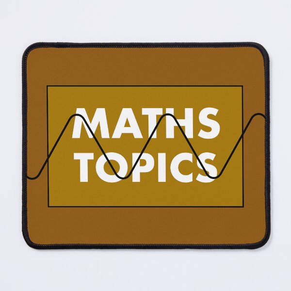 Item preview, beebthings Maths Topics designed and sold by Beeb Things.