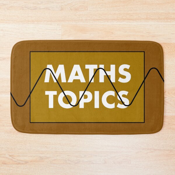 Item preview, beebthings Maths Topics designed and sold by Beeb Things.