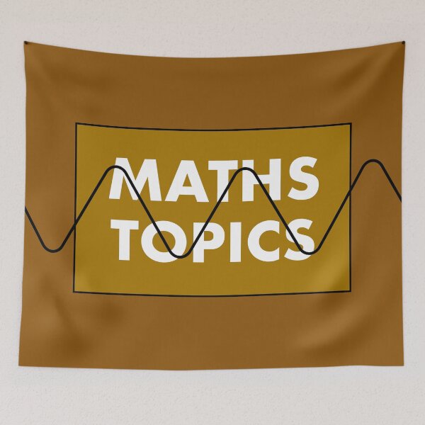 Item preview, beebthings Maths Topics designed and sold by Beeb Things.