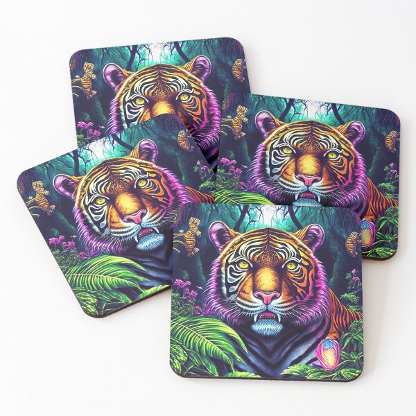 Item preview, Fierce Jungle Cat designed and sold by zoomzoomies.