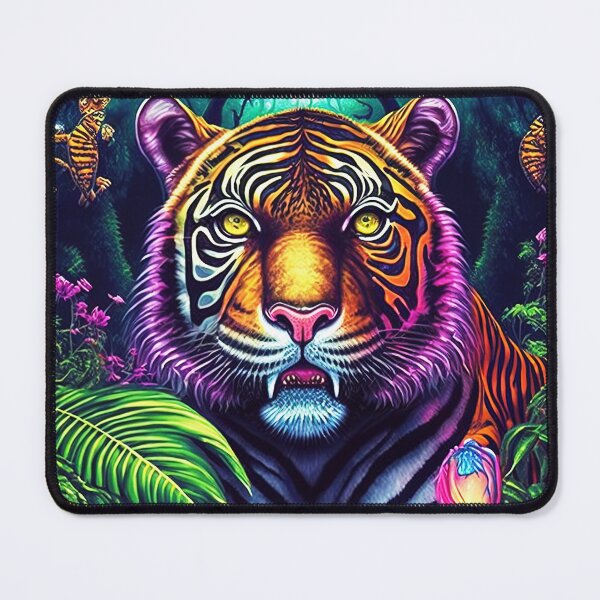 Item preview, Fierce Jungle Cat designed and sold by zoomzoomies.