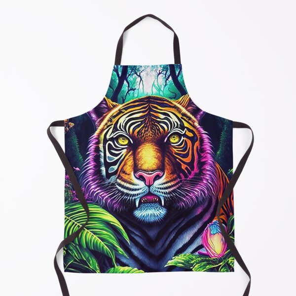 Item preview, Fierce Jungle Cat designed and sold by zoomzoomies.