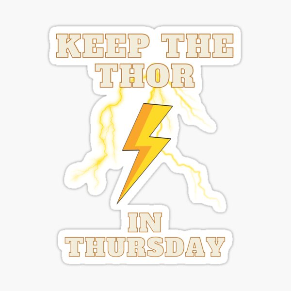 Item preview, Thor Thursday designed and sold by SelenaJ.