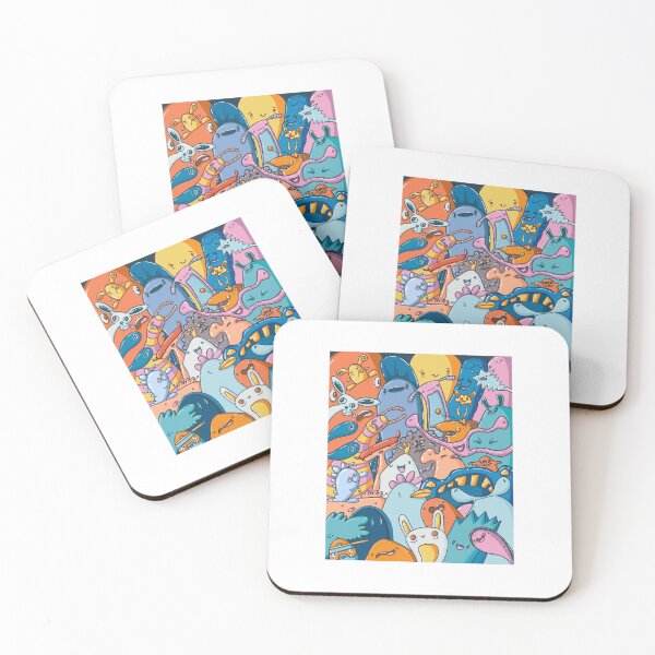 Item preview, Monsters designed and sold by Gali Art.