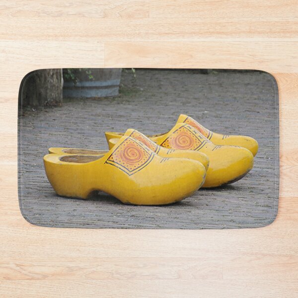 Item preview, Big clogs, Dutch windmill village, Holland designed and sold by FranWest.