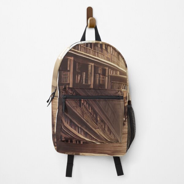 Item preview, THE LIBRARY OF ALL KNOWLEDGE designed and sold by Ramdom-Ai-Art.