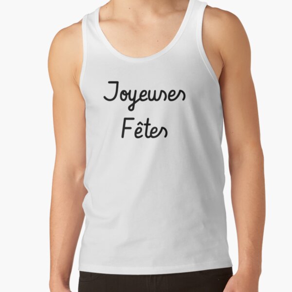Joyeuses Fêtes Tank Top